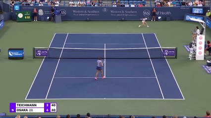 Naomi Osaka beaten suffers another loss at Cincinnati Open