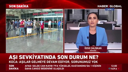 Sağlık Bakanı Fahrettin Koca: Varyantlar nedeniyle 2 metre sosyal mesafe şart