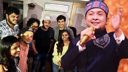 Pawandeep Rajan Talks About Meeting Salman Khan At Mahesh Manjrekar’s Residence