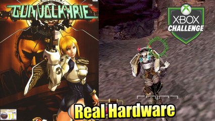 Gunvalkyrie — Xbox OG Gameplay HD  — Real Hardware {Component}