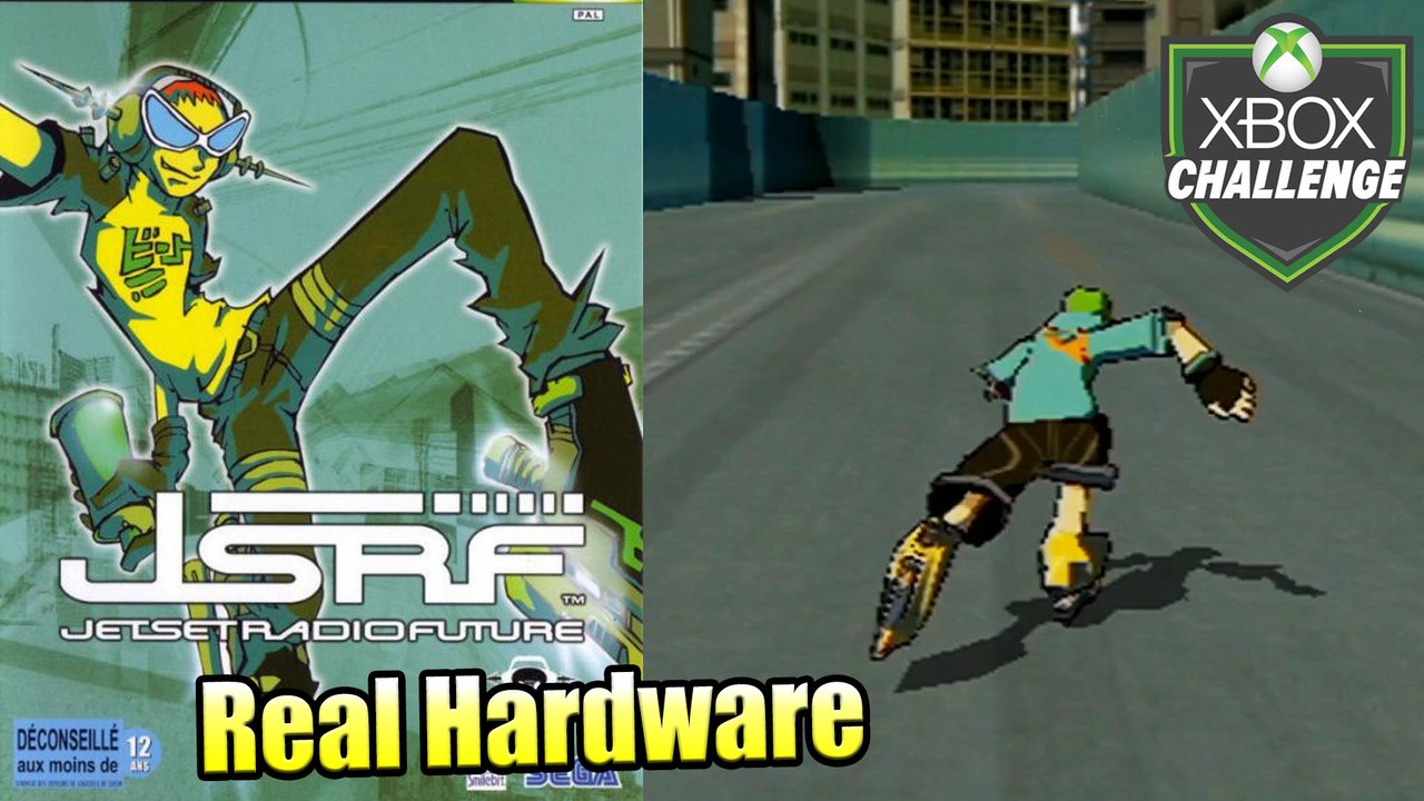 Jet Set Radio Future — Xbox OG Gameplay HD  — Real Hardware {Component}