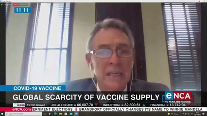 Global scarcity of vaccine supply