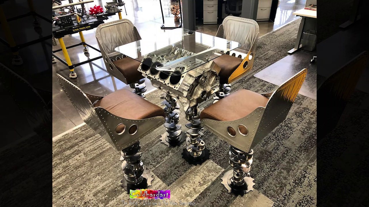 So Creative DIY Ideas With Scrap Metal | Awesome Welding Projects Ideas | Satisfying Metal Working