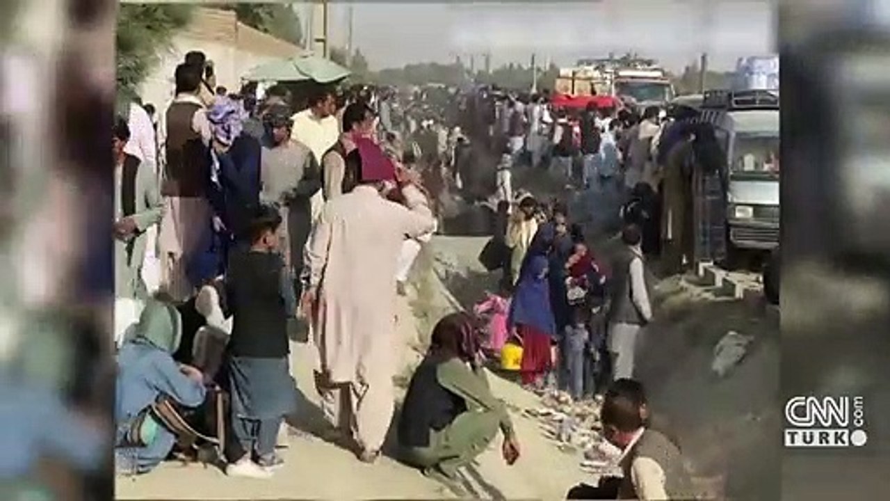 Dünya Kabil'de çekilen bu görüntüyü konuşuyor