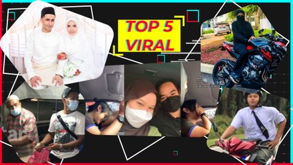 Top 5 Viral: Cinta jejaka Pakistan pikat gadis Kelantan... pemuda hati tisu menangis tengok maskot