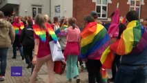 Mangfoldighedsfest er kommet til Viborg | Pride | Aksel Munch Søndergaard | 14-08-2021 | TV MIDTVEST @ TV2 Danmark