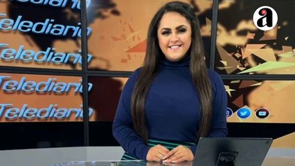 Muere presentadora de noticias guatemalteca Vivian Vásquez en terrible accidente