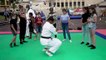 Live des Jeux - Initiation judo