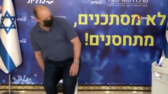 - İsrail, 40 yaş üzeri için 3. dozu onayladı- İsrail Başbakanı Naftali Bennett Covid-19 aşısının 3. dozunu oldu