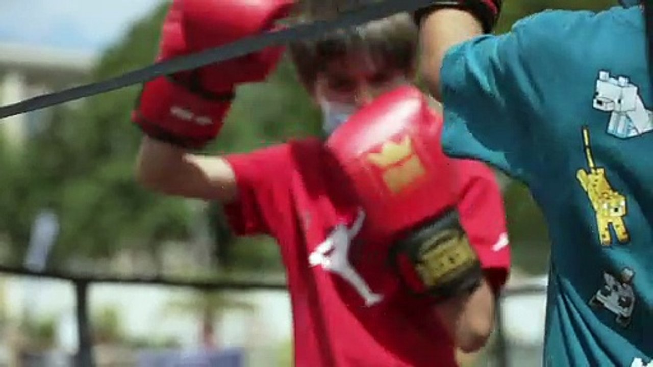 Live des Jeux - Initiation boxe