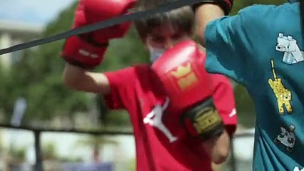 Live des Jeux - Initiation boxe