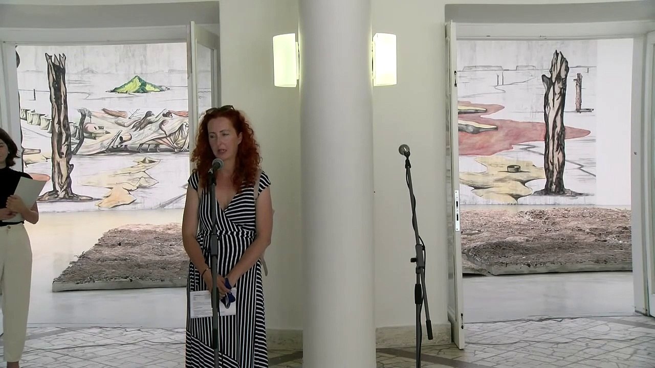 ZÁZNAM: TK Slovenskej národnej galérie a Kunsthalle Bratislava - otvorenie výstavy