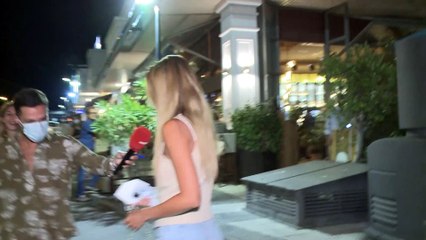 Karelys Rodríguez a Cayetano Rivera tras su cogida: "Para cornada la de Londres" (Ep)