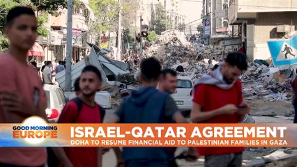 Israel announces resumption of Qatari payments to Gaza