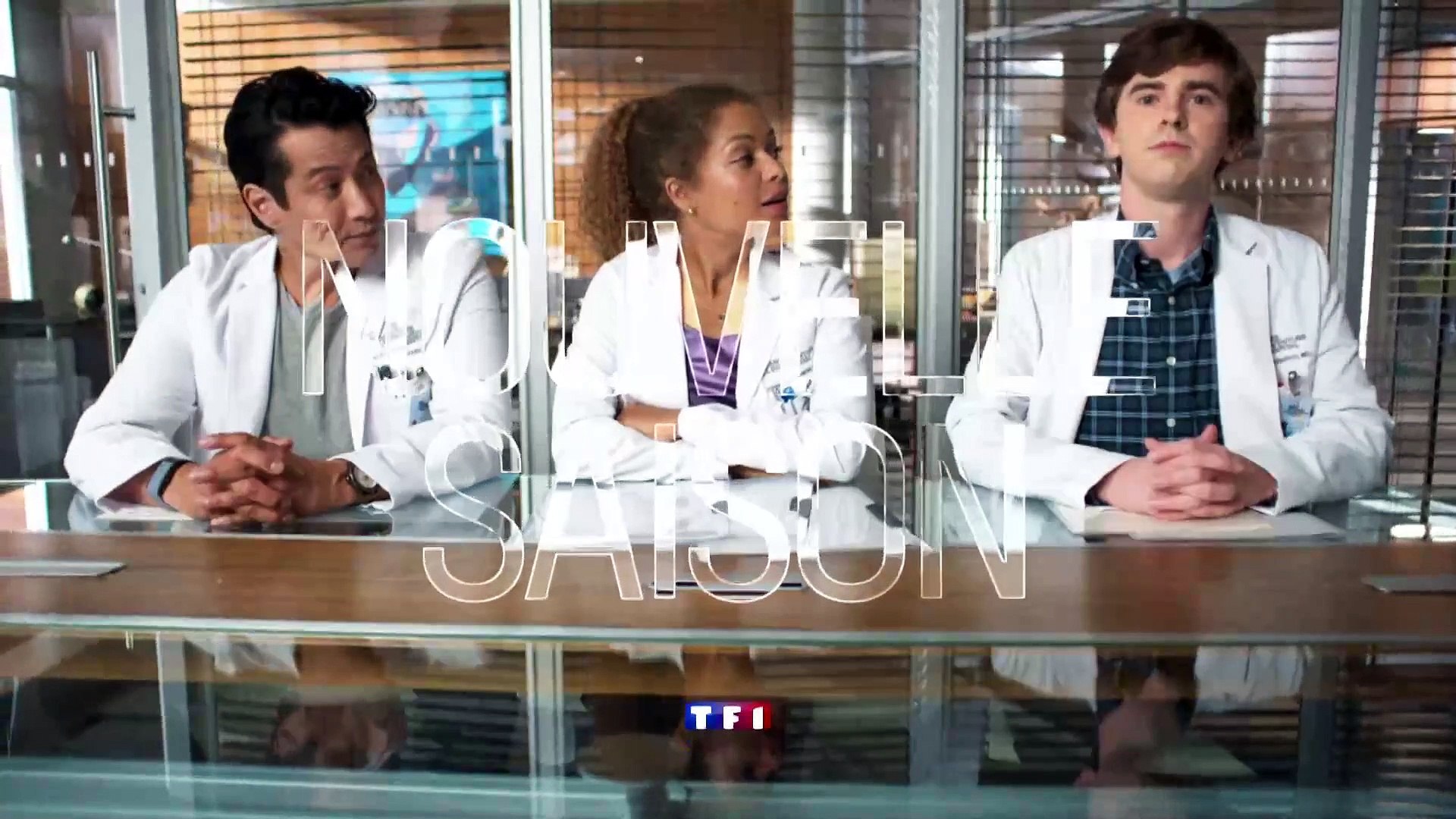 Bande-annonce de la saison 4 de "Good Doctor" - Vidéo Dailymotion