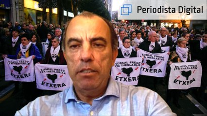 Carlos García Adanero: "El Gobierno está permitiendo que salgan asesinos de ETA de la cárcel"