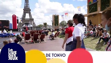 Live des Jeux - Retour athlète - Prithika Pavade (tennis de table)
