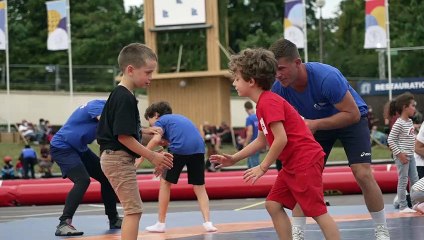 Live des Jeux - Initiation lutte