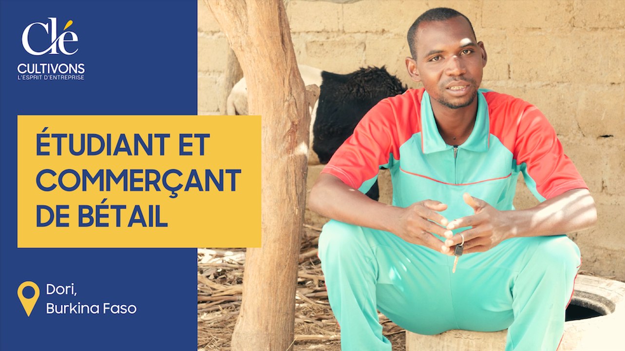 Étudiant et commerçant de bétail