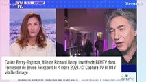 Richard Berry, papa poule : instant tendresse avec sa fille Mila