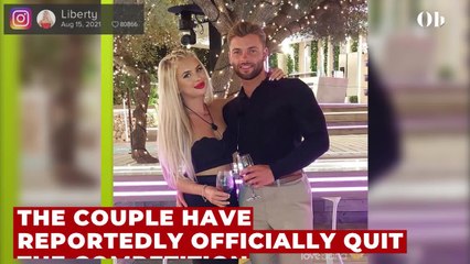 Love Island 2021: Jake and Liberty officially quit villa amid explosive meltdown
