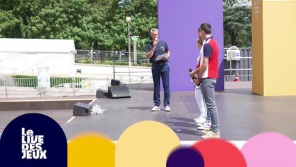 Live des Jeux - Retour athlète - VTT