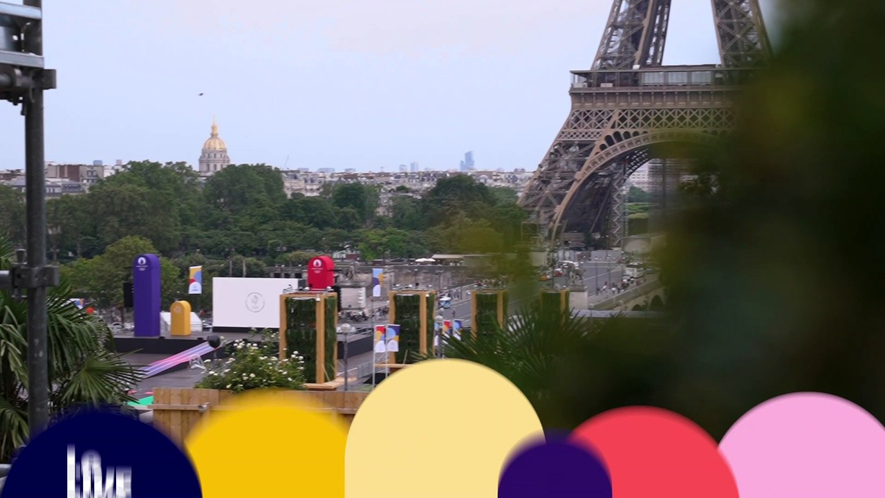 Live des Jeux - Célébration médaille - Teddy Riner (judo)