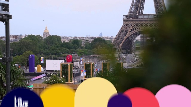 Live des Jeux - Célébration médaille - Teddy Riner (judo)