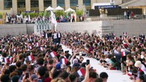 Live des Jeux - Célébration médaille - Basketball, Handball et Volleyball