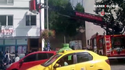 Kenti ayağa kaldıran olay! Pencerede fark ettiler