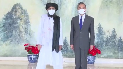 탈레반, 테러 세력 지원에 반대 ...자세 낮추고 중국에 기대나? / YTN