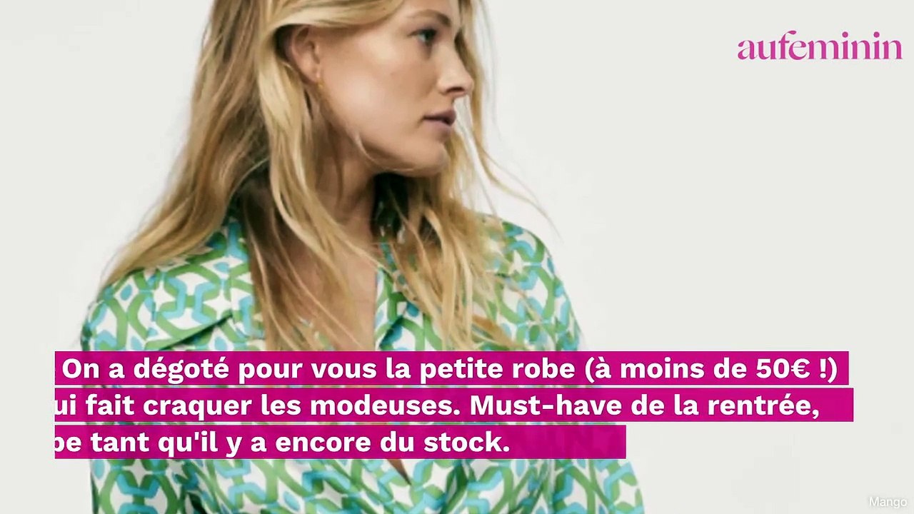 Tendance mode 2021 : cette robe Mango sera partout à la rentrée