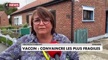 Coronavirus - A Douai, dans le Nord de la France, des équipes mobiles ont été mobilisées pour vacciner les personnes âgées - VIDEO