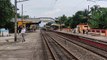 Bandel to Katwa Single wind-shielded EMU staff special train __ Eastern Railway