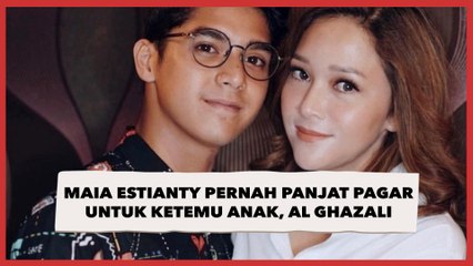 Maia Estianty Pernah Panjat Pagar untuk Ketemu Anak, Al Ghazali: Momen yang Sangat Sedih