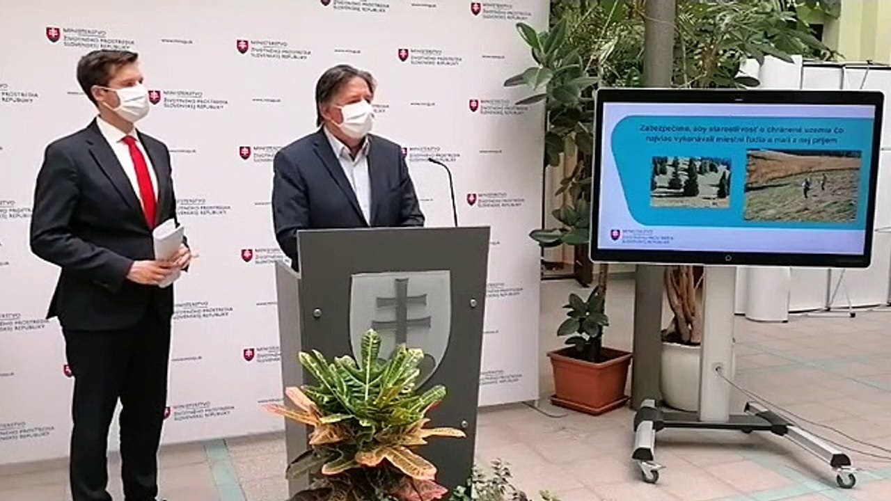 ZÁZNAM: TK ministerstva životného prostredia SR