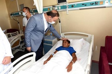 Son dakika haberi! Trafik kazasında ayakkabısını kaybeden çocuğa ayakkabı sözü