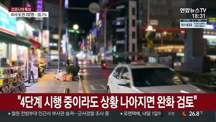 하루 평균 확진자 130여 명 부산, 거리두기 연장