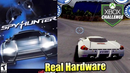 Spy Hunter — Xbox OG Gameplay HD  — Real Hardware {Component}