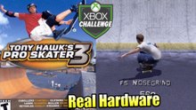 Tony Hawk's Pro Skater 3 — Xbox OG Gameplay HD  — Real Hardware {Component}