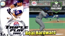 Triple Play 2002 — Xbox OG Gameplay HD  — Real Hardware {Component}