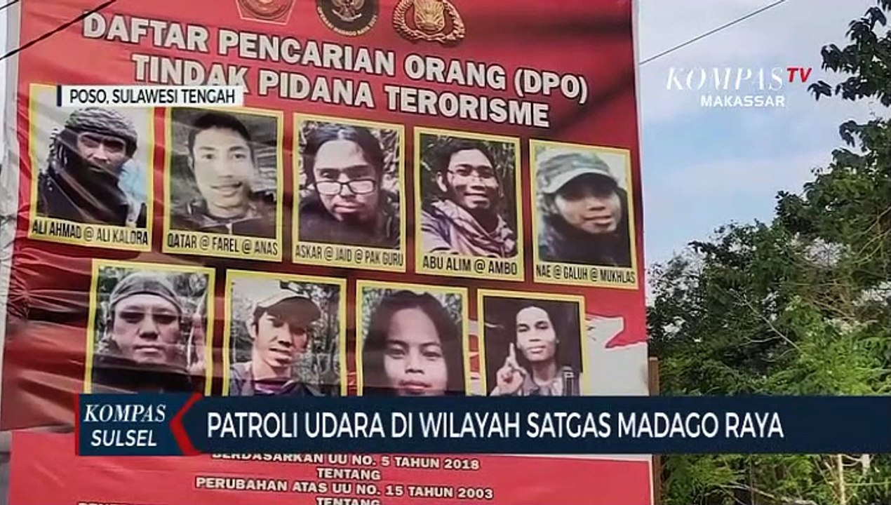 Kapolda Patroli Udara Pantau Wilayah Satgas Madago Raya