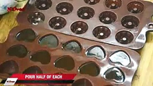 HOME MADE CHOCOLATE RECIPE WITH ONLY 4 INGREDIENTS I HOW TO MAKE CHOCOLATE - NOven - Cake Cookies