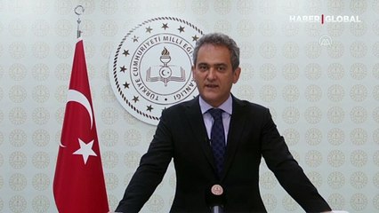 Son Dakika Milli Eğitim Bakanı Mahmut Özer, yüz yüze eğitime ilişkin yeni yol haritasını açıkladı