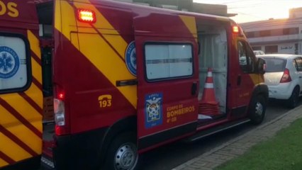 Mulher fica ferida após sofrer queda dentro de academia no Bairro Claudete