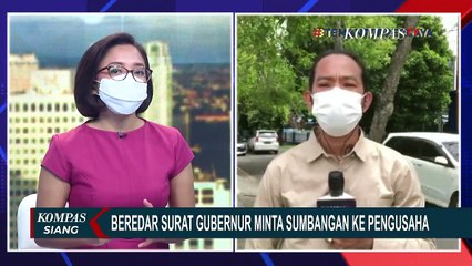 Beredar Surat Gubernur Sumatera Barat Minta Sumbangan ke Pengusaha untuk Penerbitan Buku
