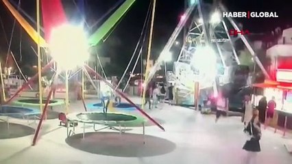 Yer Marmaris... Müşteri gibi geldi, etrafı kolaçan etti, dehşet saçtı