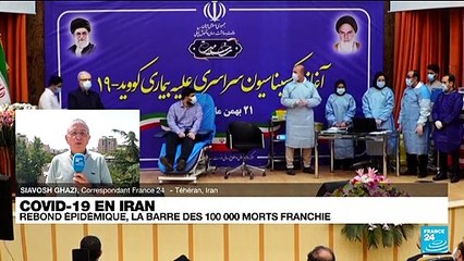 L'Iran franchit la barre des 100.000 morts du Covid-19