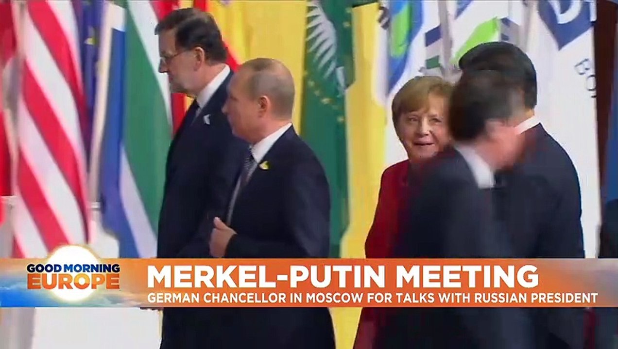 Merkel urges Putin to free Alexei Navalny and says Germany will 'stay on the case'