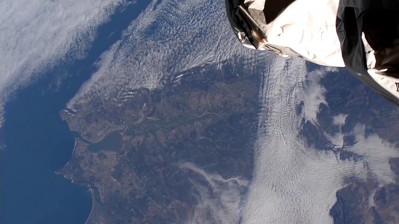 Estação Espacial mostra vista de Lisboa a partir do Espaço